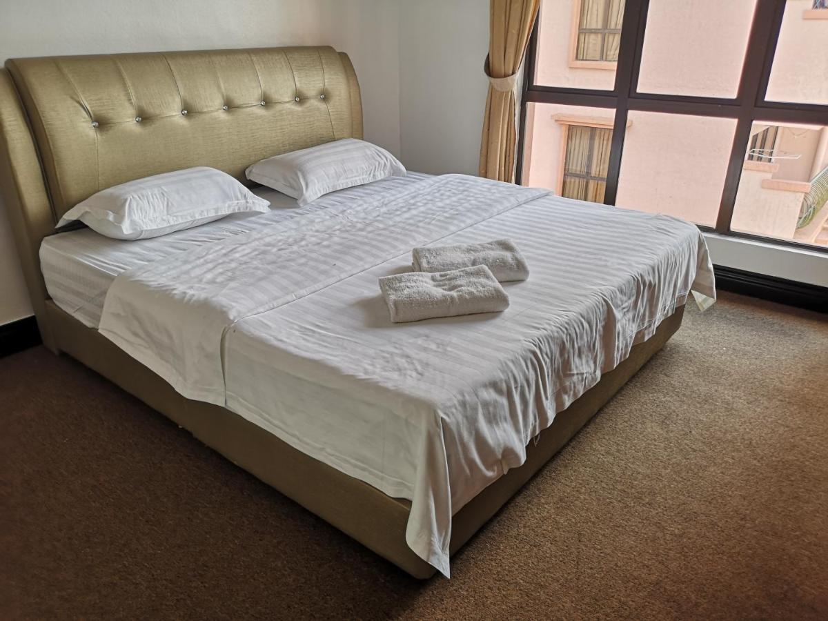קוטה קינבלו Marina Court Kk City Homestay מראה חיצוני תמונה
