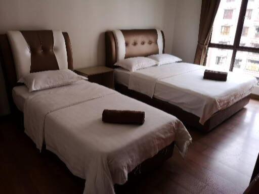 קוטה קינבלו Marina Court Kk City Homestay מראה חיצוני תמונה