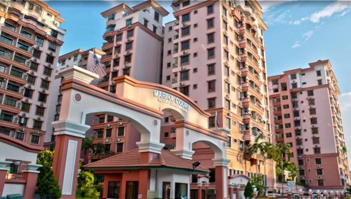 קוטה קינבלו Marina Court Kk City Homestay מראה חיצוני תמונה