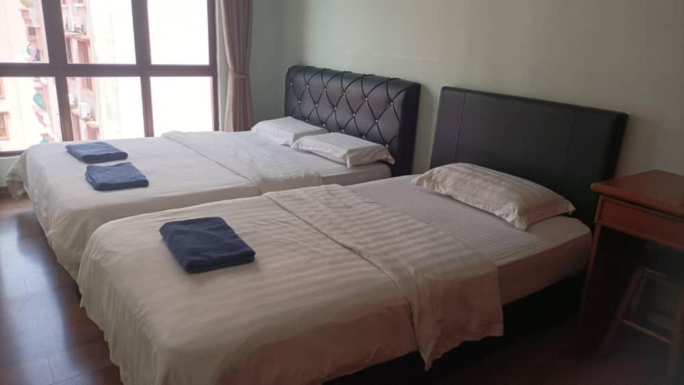 קוטה קינבלו Marina Court Kk City Homestay מראה חיצוני תמונה